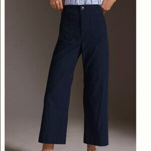 The Colette Cropped Wide-Leg Pants by Maeve: Magic Fabric Edition 26 Tall